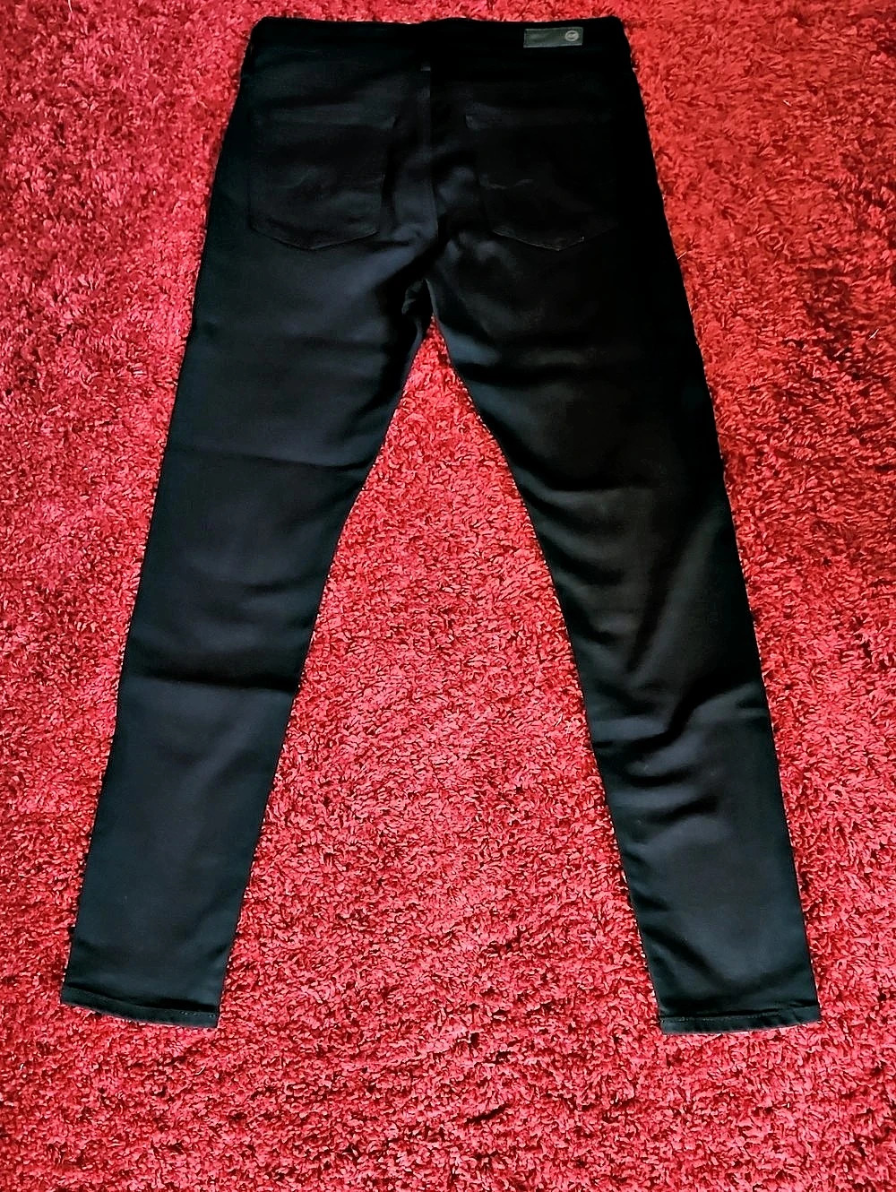AG Adriano Goldschmied The Farrah Skinny Ankle Women's Black Jeans - Picture 3 of 3